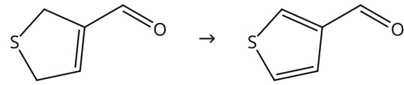 圖2 3-噻吩甲醛的合成路線
