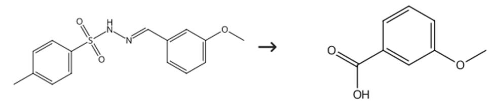 圖1 3-甲氧基苯甲酸的合成路線