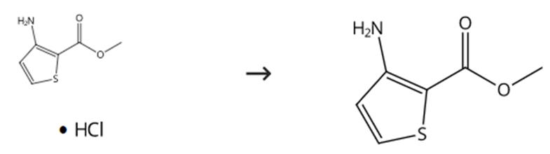 3-氨基-2-噻吩甲酸甲酯的合成研究