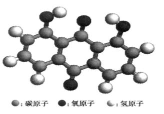 1,8-二羥基蒽醌分子結(jié)構(gòu).png