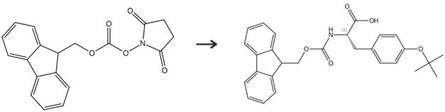 Fmoc-O-叔丁基-L-酪氨酸的合成方法