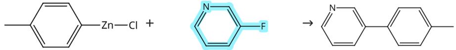 3-氟吡啶參與的偶聯(lián)反應(yīng)