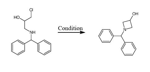 N-二苯甲基氮雜環(huán)丁烷-3-醇合成.png