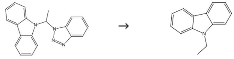 圖1 N-乙基咔唑的合成路線