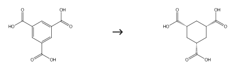 	1,3,5-Cyclohexanetricarboxylic acid synthesis