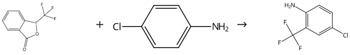 圖1 2-氨基-5-氯三氟甲苯的合成路線