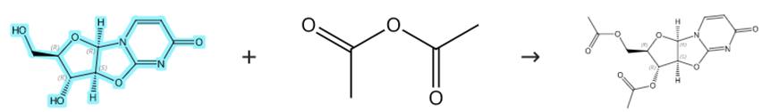 2,2'-脫水尿苷的?；磻?yīng)