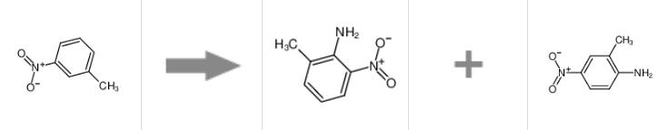圖1 4-硝基-2-甲苯胺的合成反應(yīng)式.png