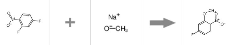 圖1 5-氟-2-硝基苯甲醚的合成反應(yīng)式.png