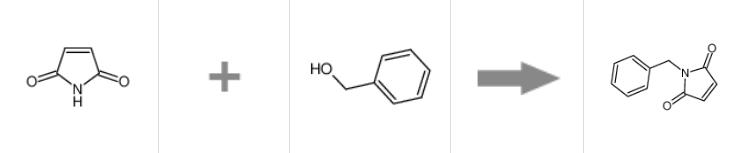 N-芐基馬來酰亞胺的制備及應用