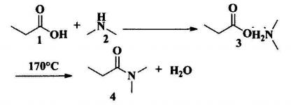 一種N,N-二甲基丙酰胺的生產(chǎn)工藝