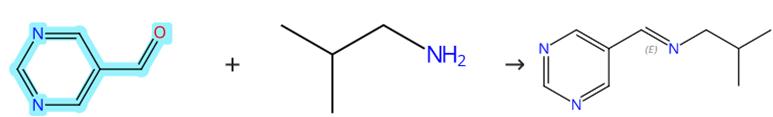 嘧啶-5-甲醛的縮合反應(yīng)