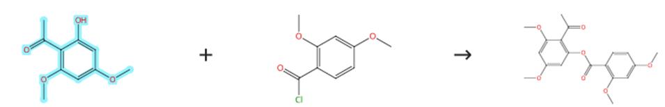 4',6-二甲基-2-羥基苯乙酮的?；磻?yīng)