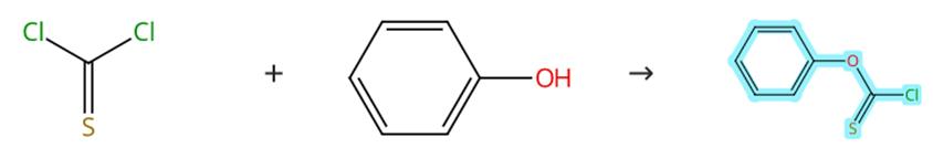 硫代氯甲酸苯酯的合成路線