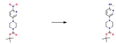 tert-butyl 4-(6-aminopyridin-3-yl)piperazine-1-carboxylate