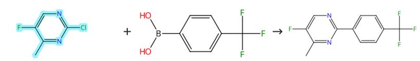 2-氯-5-氟-4-甲基嘧啶的偶聯(lián)反應(yīng)