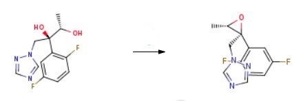 1-(((2R,3S)-2-(2,5-difluorophenyl)-3-Methyloxiran-2-yl)Methyl)-1H-1,2,4-triazole