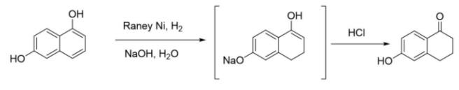 6?羥基?1?四氫萘酮反應式
