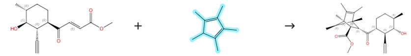五甲基環(huán)戊二烯參與的環(huán)加成反應(yīng)