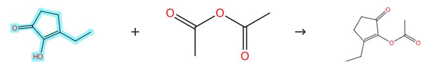 乙基環(huán)戊烯醇酮的?；磻?yīng)