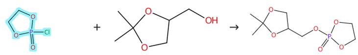 2-氯-2-氧-1,3,2-二氧磷雜環(huán)戊烷的化學性質