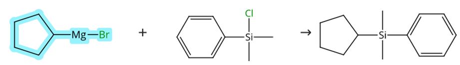 環(huán)戊基溴化鎂參與的偶聯(lián)反應(yīng)