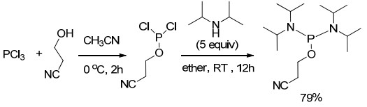 2-Cyanoethyl N,N,N',N'-tetraisopropylphosphorodiamidite