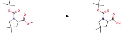 (S)-1-(tert-Butoxycarbonyl)-4,4-dimethylpyrrolidine-2-carboxylic acid