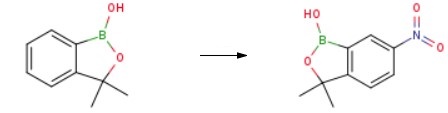 3,3-diMethyl-6-nitrobenzo[c][1,2]oxaborol-1(3H)-ol