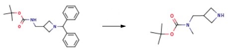 tert-butyl azetidin-3-ylmethyl(methyl)carbamate