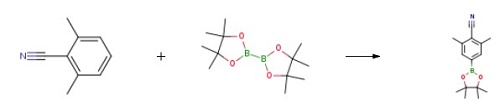 4-Cyano-3,5-dimethylphenylboronic acid pinacol ester