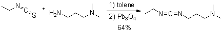 イソチオシアン酸エチルからの合成