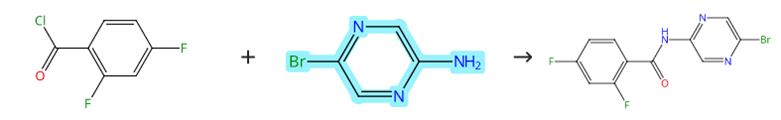 2-氨基-5-溴吡嗪的酰基化反應(yīng)