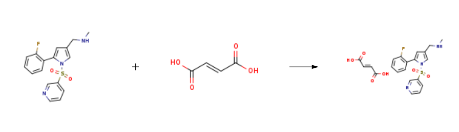 Vonoprazan FuMarate synthesis