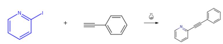 2-碘吡啶的偶聯(lián)反應(yīng)