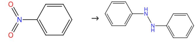 圖2 1，2-二苯肼的合成路線