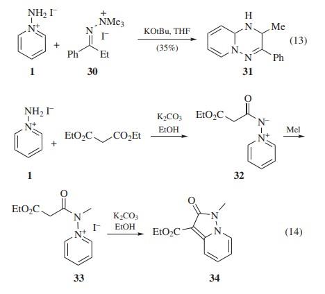 1-氨基吡啶碘合成2-氧-1,2-二氫吡唑[1,5-a]吡啶衍生物.jpg