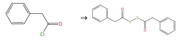 圖1 二硫化二苯乙酰的合成路線