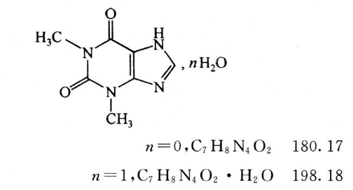 茶堿緩釋制劑