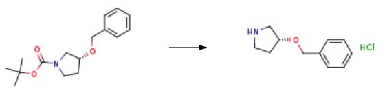 (R)-3-BENZYLOXY-PYRROLIDINE HYDROCHLORIDE
