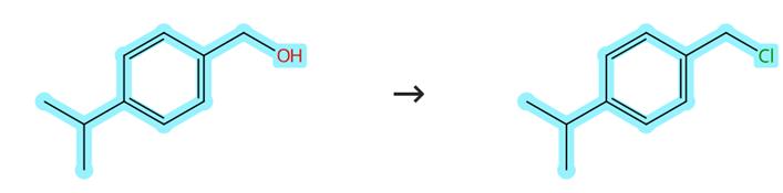 4-異丙基苯甲醇的氯化反應(yīng)