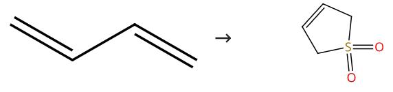 圖2 3-環(huán)丁烯砜的合成路線