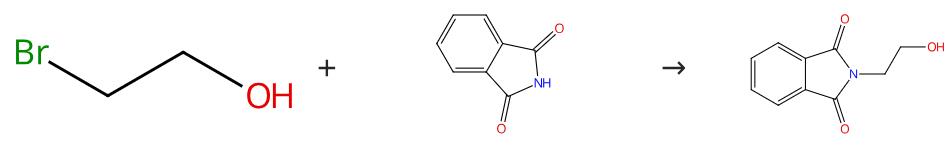 圖1 N-羥乙基酞酰亞胺的合成路線