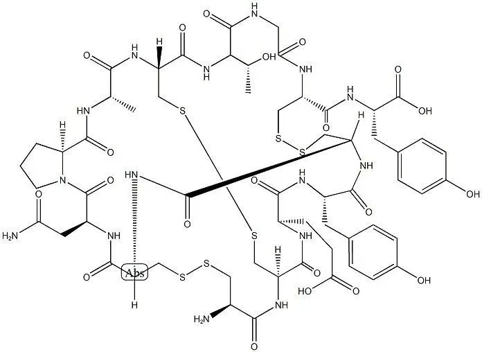 利那洛肽化學(xué)結(jié)構(gòu)