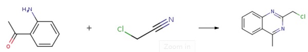 2-(chloromethyl)-4-methylquinazoline