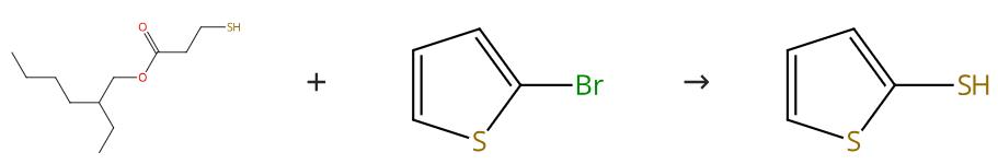 圖3 2-噻吩硫醇的合成路線