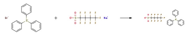 Triphenylsulfonium nonaflate