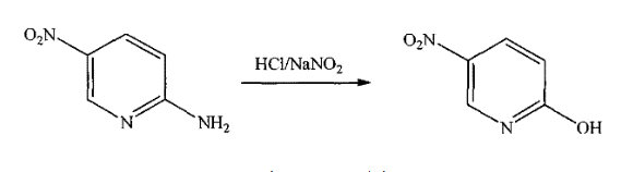 2-羥基-5-硝基吡啶的合成