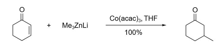 有機(jī)鋅鋰試劑與α,β-不飽和酮的Michael加成.png
