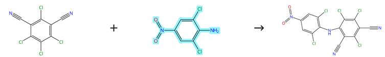 2,6-二氯-4-硝基苯胺的芳香親核取代反應(yīng)